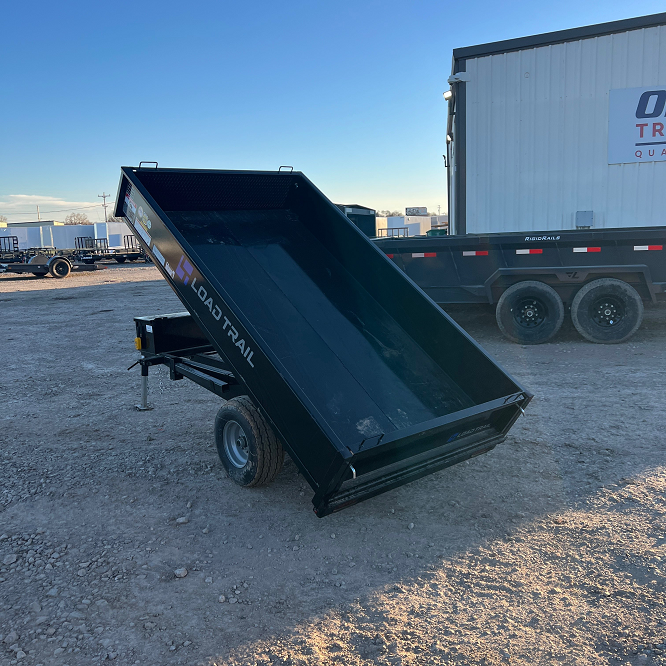 5x08 3.5k Load Trail Dump Trailer - Image 2