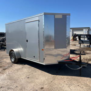 6x12 3.5k Rock Solid Cargo Trailer