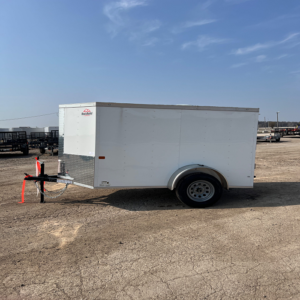 5x08 3.5k Rock Solid Cargo Trailer