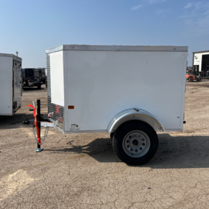 4x06 3.5k Rock Solid Cargo Trailer