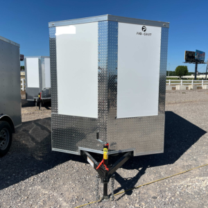 6x12 3.5k Nationcraft Cargo Trailer