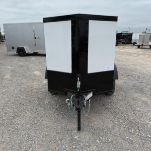 4x06 3.5k Rock Solid Cargo Trailer