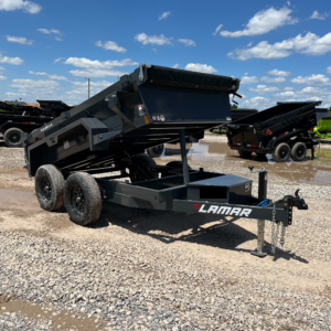 5x10 7k Lamar Dump Trailer