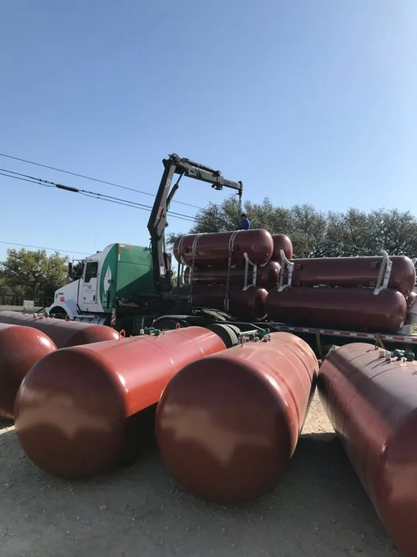 1000 Gallon Underground Propane Tanks For Sale Best ASME New - Image 5
