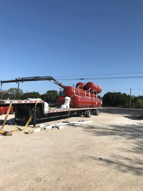 1000 Gallon Underground Propane Tanks For Sale Best ASME New - Image 4