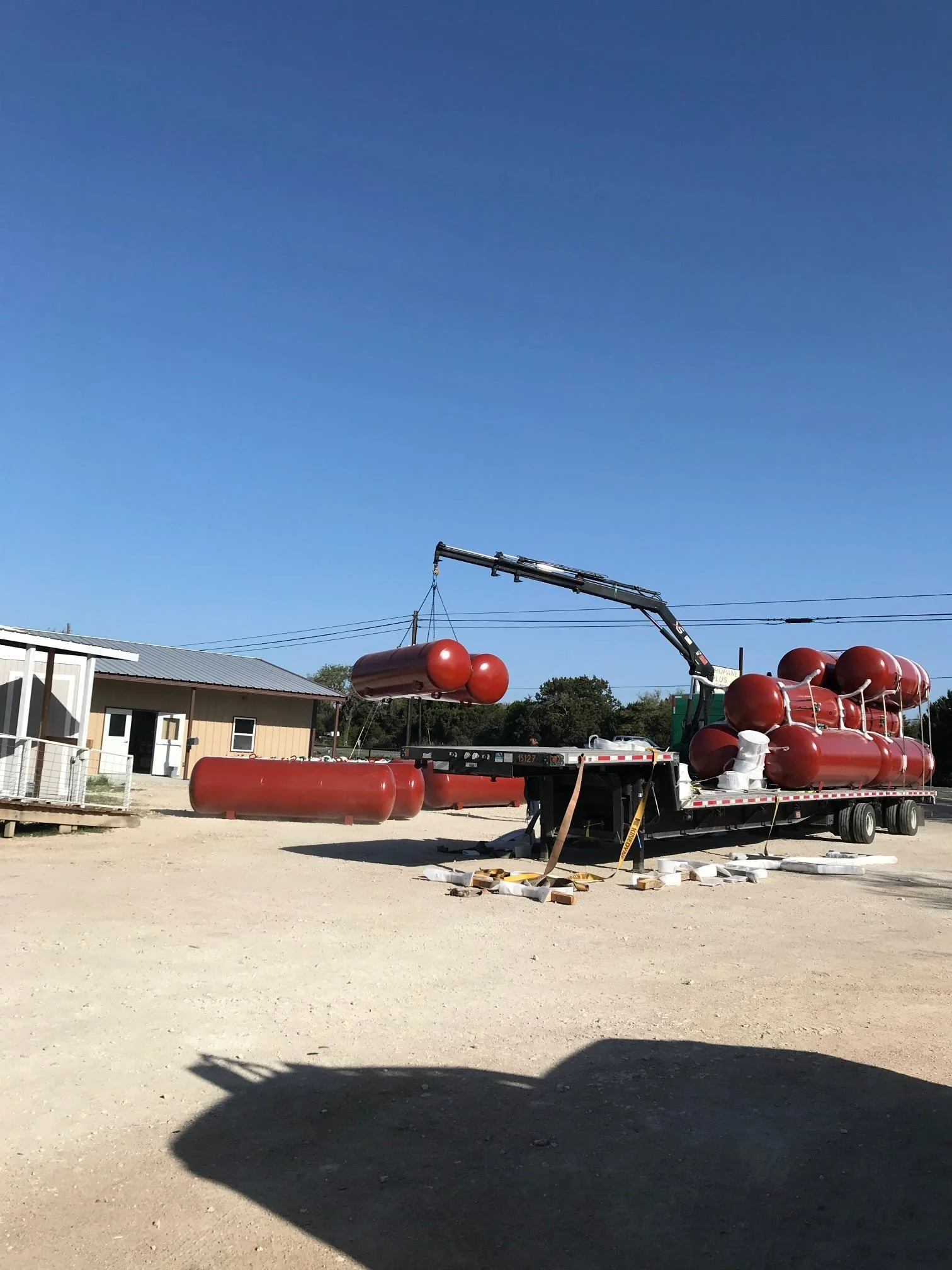 1000 Gallon Underground Propane Tanks For Sale Best ASME New - Image 3