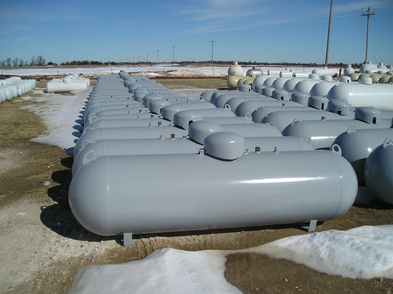 500 Gallon Above Ground Propane Tanks New Certified Tanks - Image 7