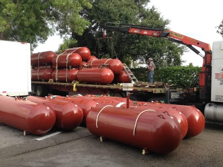 500 Gallon Above Ground Propane Tanks New Certified Tanks - Image 10