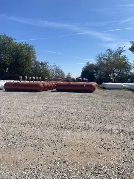 1000 Gallon Underground Propane Tanks For Sale Best ASME New - Image 2