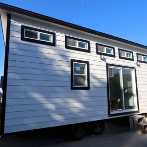 24ft Tiny Home On Wheels (Sleeper Lofts) - Made in USA
