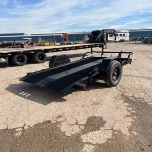 6.5x12 7k Load Trail Tilt Trailer