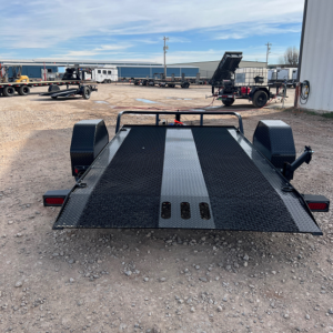 6.5x12 7k Load Trail Tilt Trailer