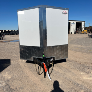 7x16 7k Rock Solid Cargo Trailer