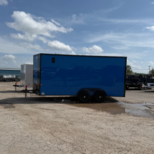 7x16 7k Rock Solid Cargo Trailer