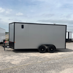 7x16 7k Rock Solid Cargo Trailer
