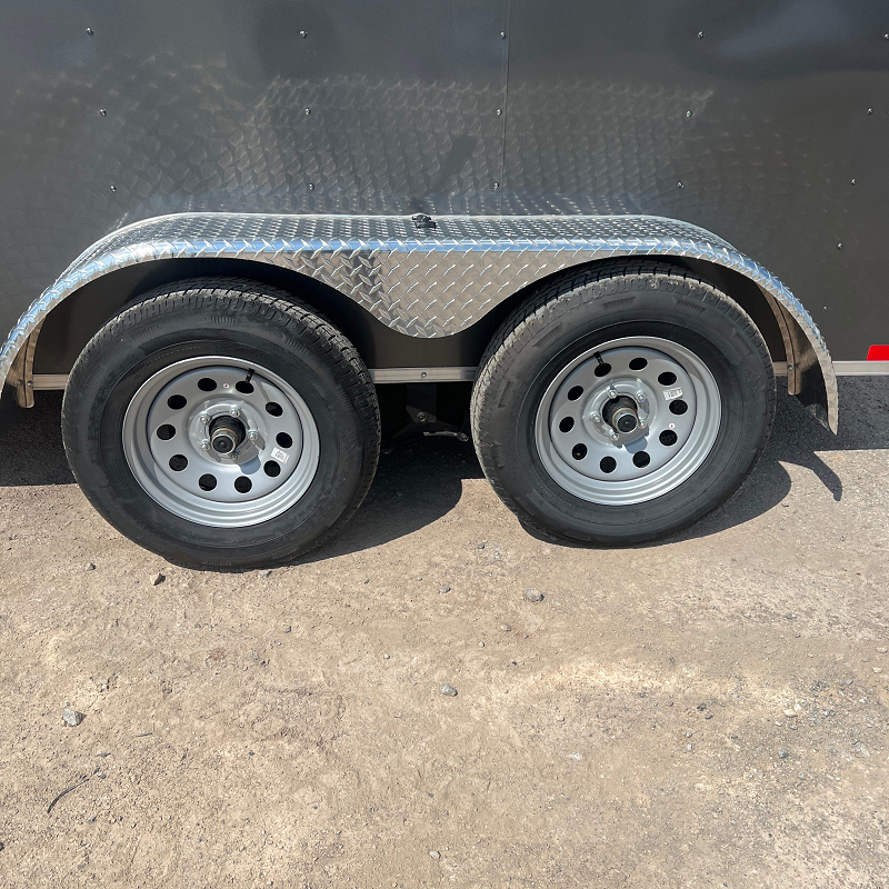 6x12 7k Pace American Cargo Trailer - Image 4