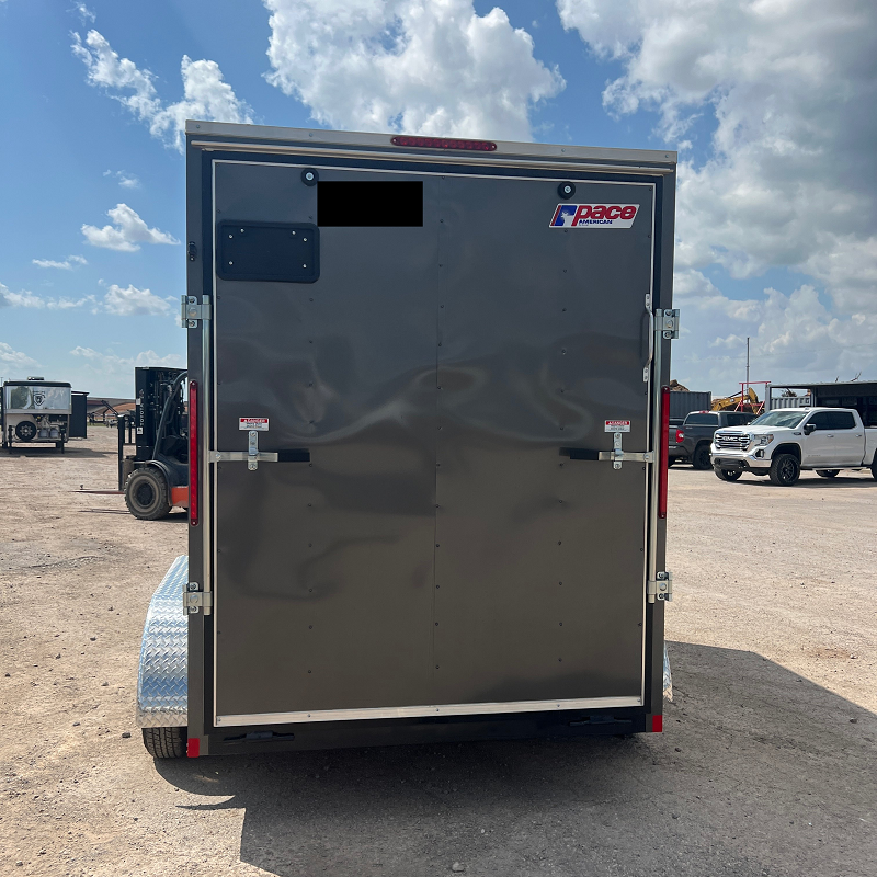 6x12 7k Pace American Cargo Trailer - Image 7