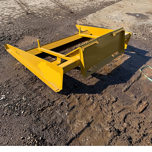 2026 CL Fabrication 72" Land Leveler Skidsteer Attachment