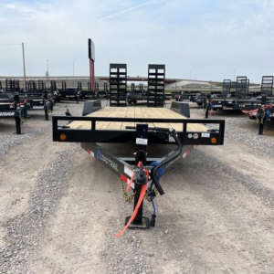 7x22 14k Iron Bull Equipment Trailer