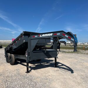 7x14 14k Lamar Dump Trailer