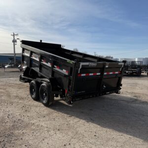 7x14 14k Load Trail Dump Trailer