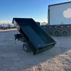 7x14 14k Load Trail Dump Trailer