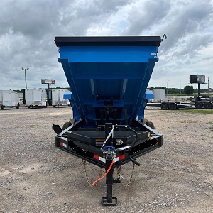 7x14 14k Load Trail Dump Trailer