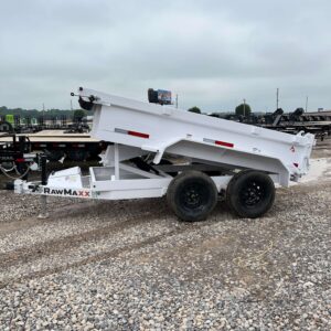 5x10 7k RawMaxx Dump Trailer