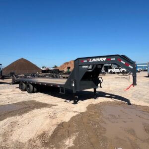 8.5x25 20k Lamar Flatbed Trailer