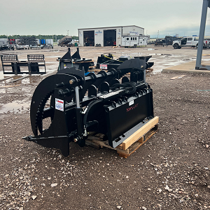 2026 Jenkins Iron & Steel 86" Brush Grapple Skidsteer Attachment