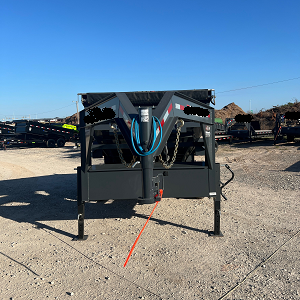 7x16 21k Load Trail Dump Trailer