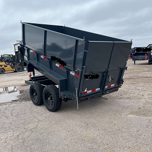 5x10 10k Lamar Dump Trailer