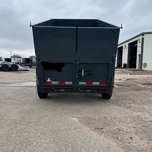 7x14 14k Load Trail Dump Trailer