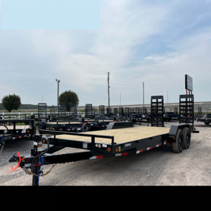 7x24 21k Load Trail Equipment Trailer