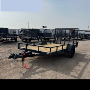7x14 7k Load Trail Utility Trailer #2