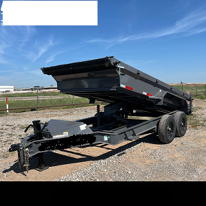 7x14 14k RawMaxx Dump Trailer