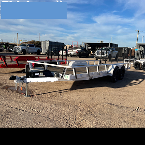 7x20 7k RawMaxx Utility Trailer