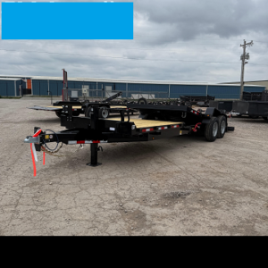 7x24 16k Behnke Tilt Trailer