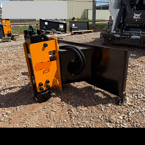 2026 Montana Post Driver T-Rex 350 Center Mount Skidsteer Attachment