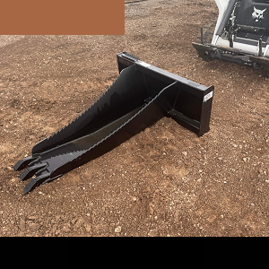 2026 Jenkins Iron & Steel 6.5' Backhoe & 18" Bucket Skidsteer Attachment