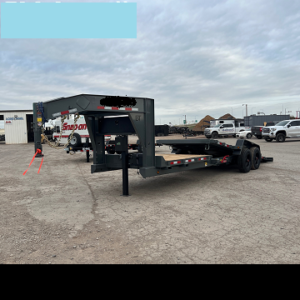 8.5x28 24k Behnke Flatbed Trailer