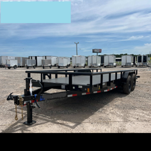 7x20 14k Load Trail Equipment Trailer