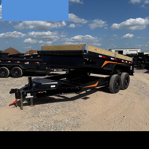 7x14 14k RawMaxx Dump Trailer
