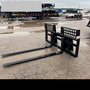 2026 Jenkins Iron & Steel 6X6 Pallet Forks Skidsteer Attachment