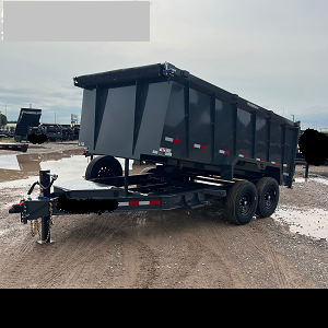 7x14 14k Lamar Dump Trailer