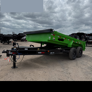 7x14 14k Load Trail Dump Trailer