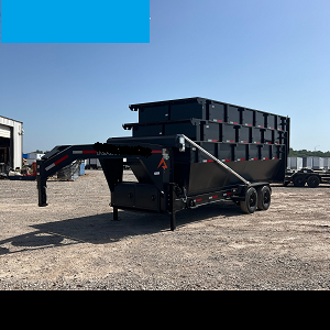 7x20 20k RawMaxx Dump Trailer