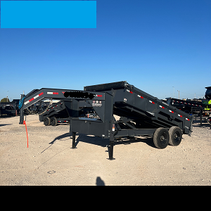 7x14 14k Lamar Dump Trailer